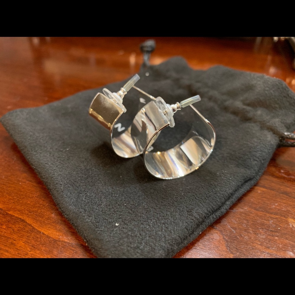 Jenny Bird Fundamentals Hoop Earrings